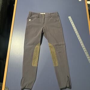 The Tailored Sportsman English Riding Habits Pants Womens 26 Grey Trophy Hunter